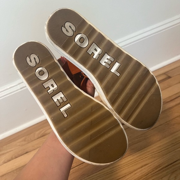 Sorel Cameron flatform desert sun platform sandal - Picture 4 of 6